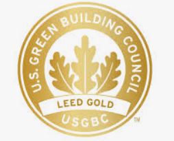 LEED Gold πιστοποίηση