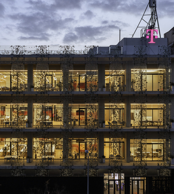 Εξωτερικό από έργο THE PIXEL BUILDING