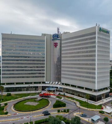 Exterior of OTE HQ
