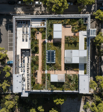 Panoramic image of Exterior of project Agia Paraskevi