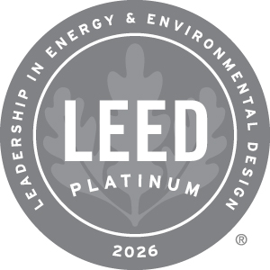 LEED Platinum certification