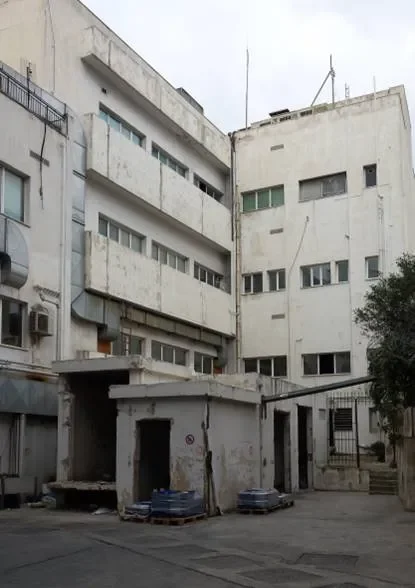 Φωτογραφία από εξωτερικού κτηρίου Κεραμεικού ΠΡΙΝ