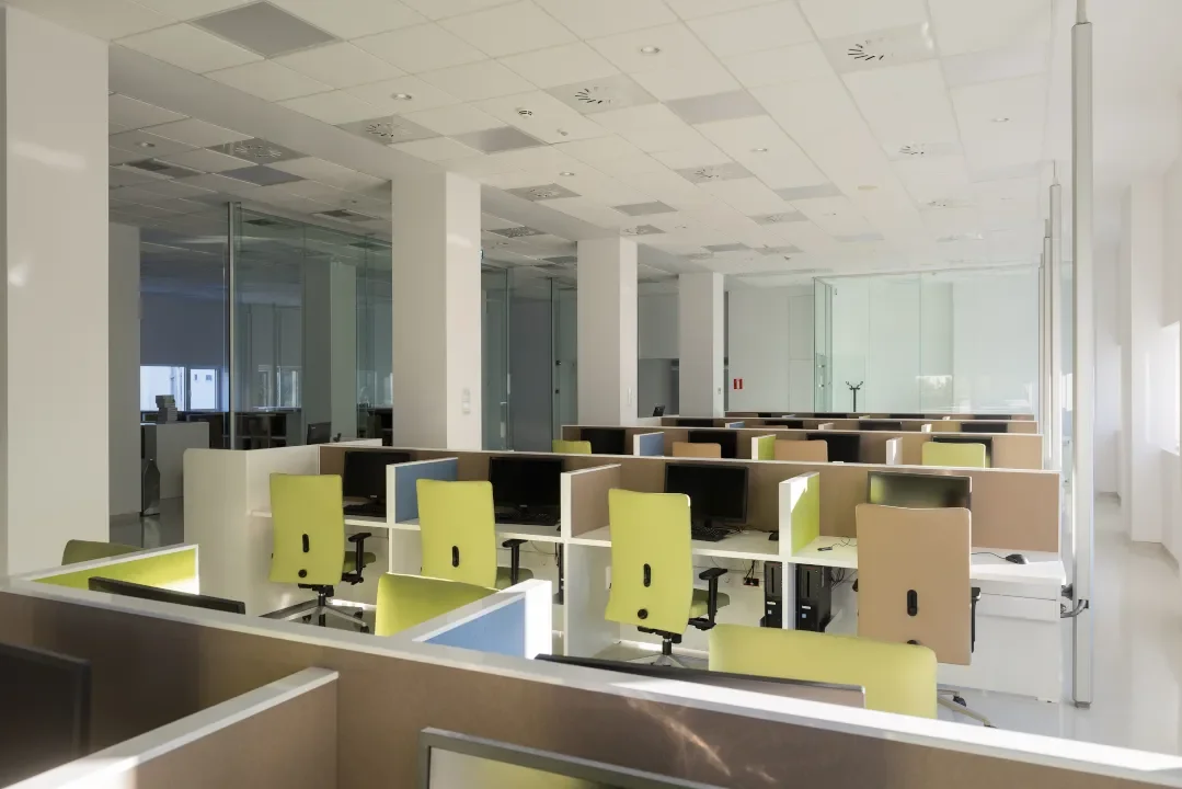 Φωτογραφία από εσωτερικό κτηρίου Κεραμεικού