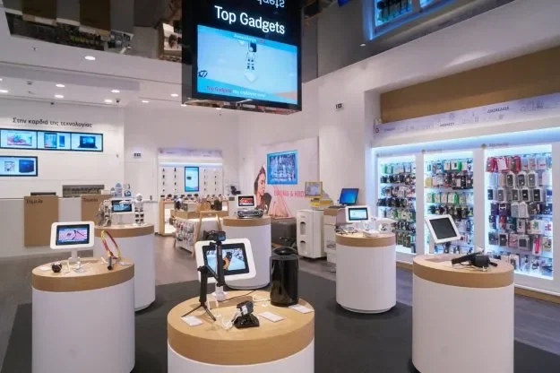 Φωτογραφία από εσωτερικό COSMOTE AT THE MALL