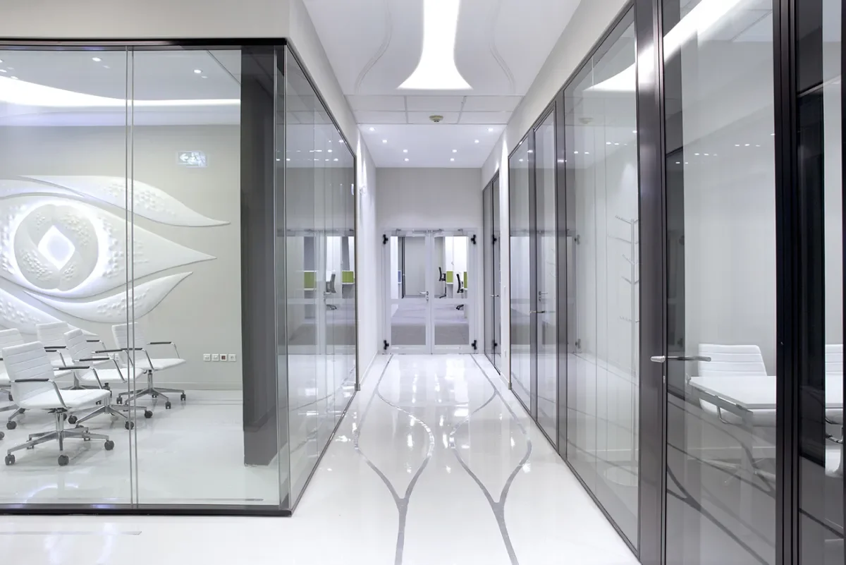 Interior of Project