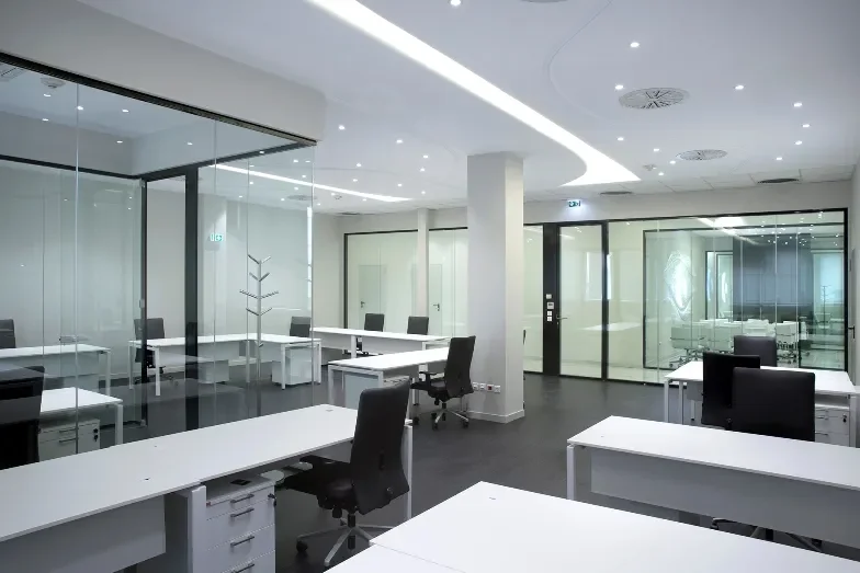 Interior of Project