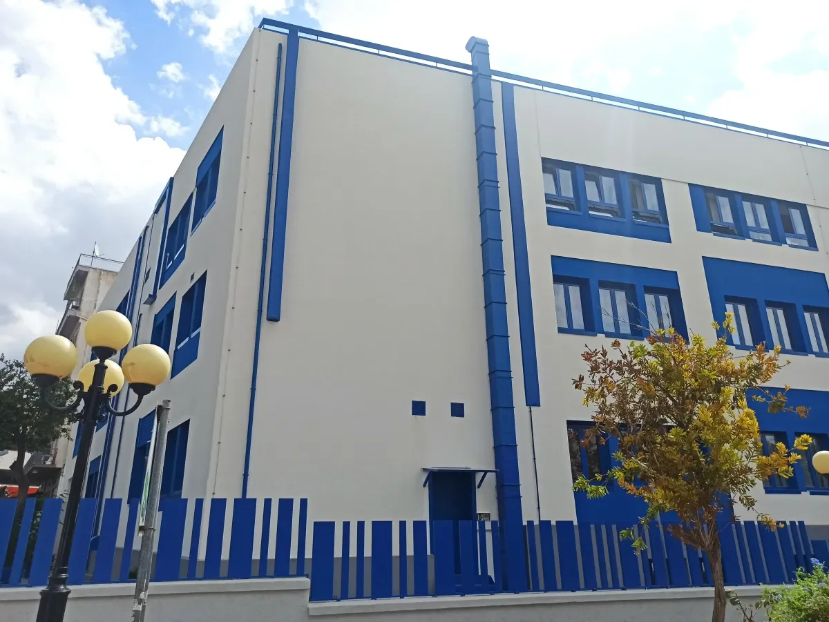 Exterior image of Project 