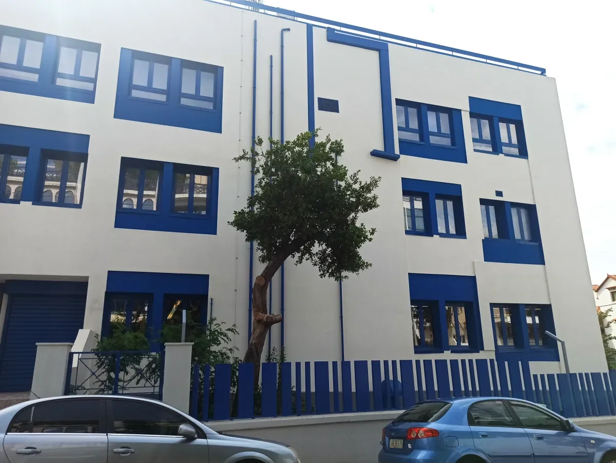Exterior image of Project 