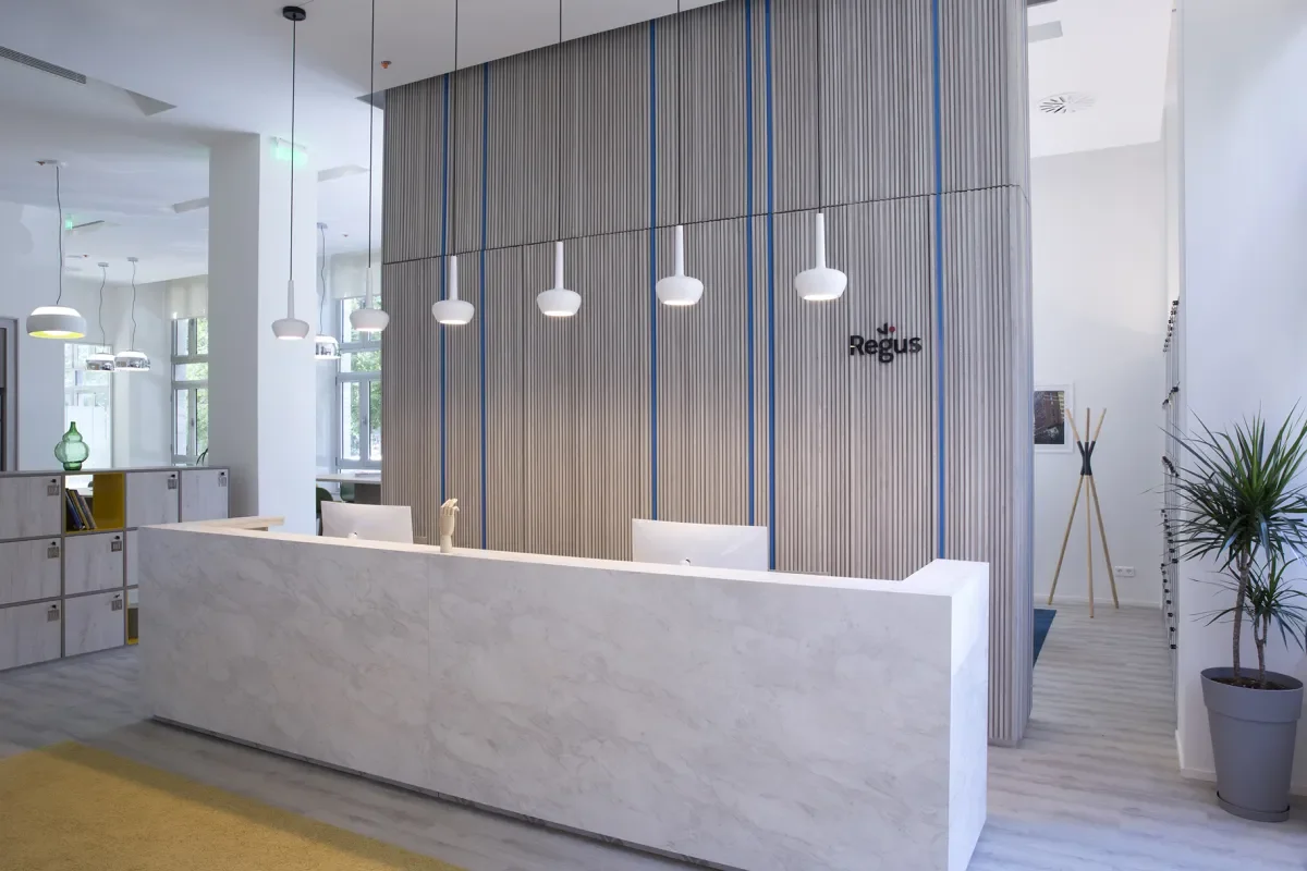 Interior of Project