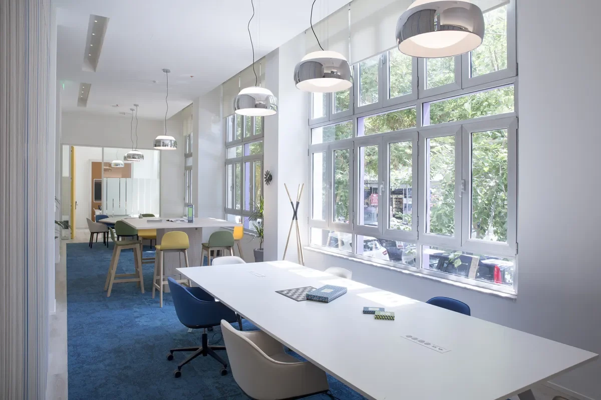Interior image of Project 