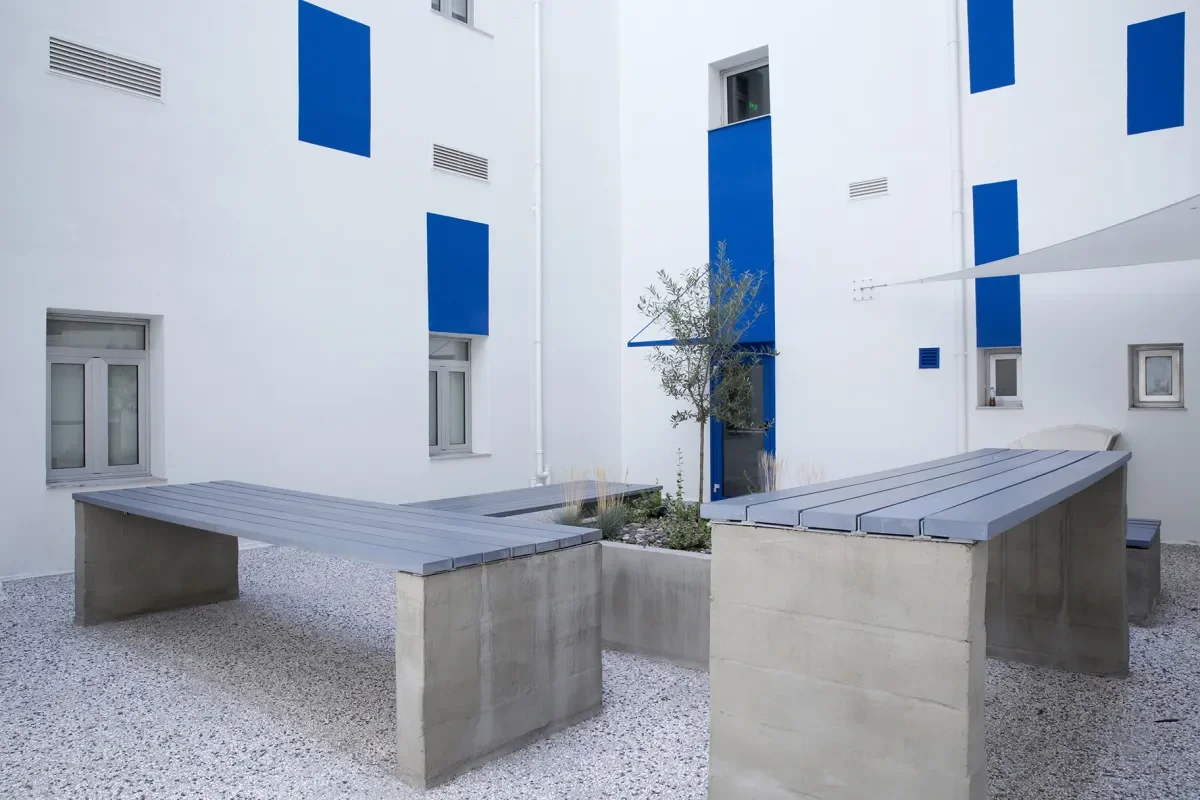 Exterior image of Project 