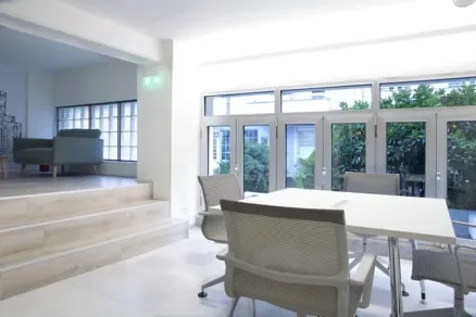Interior of Project
