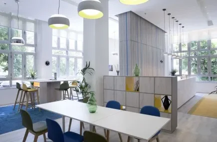 Interior of Project
