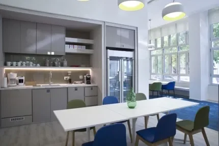 Interior of Project