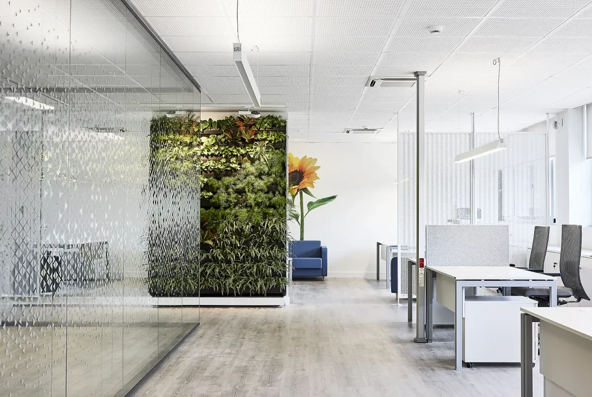 Interior of Project
