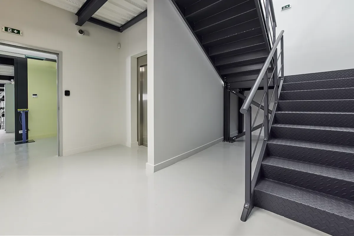 Interior of Project