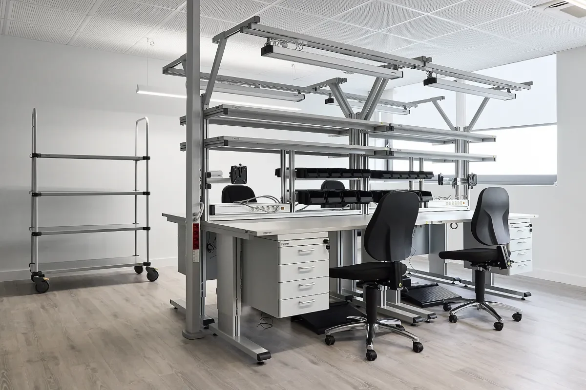 Interior of Project