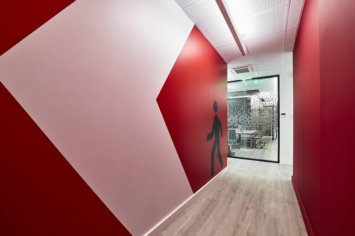 Interior of Project