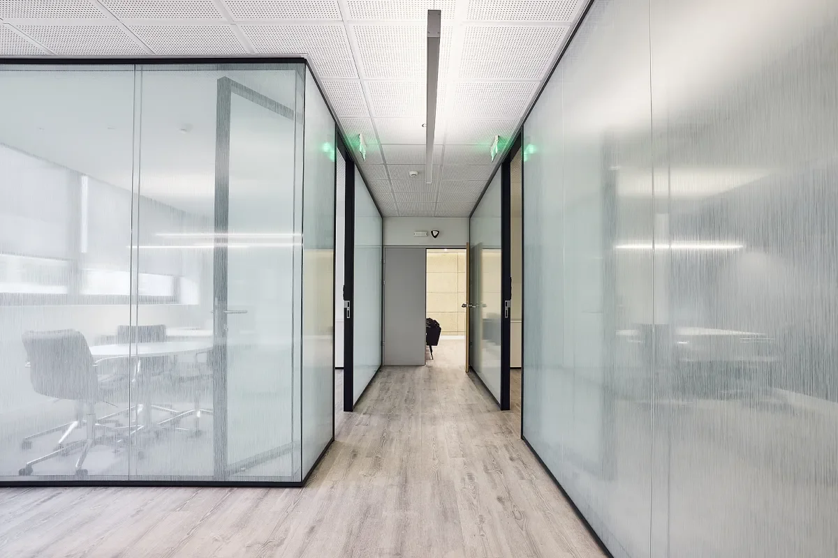 Interior of Project