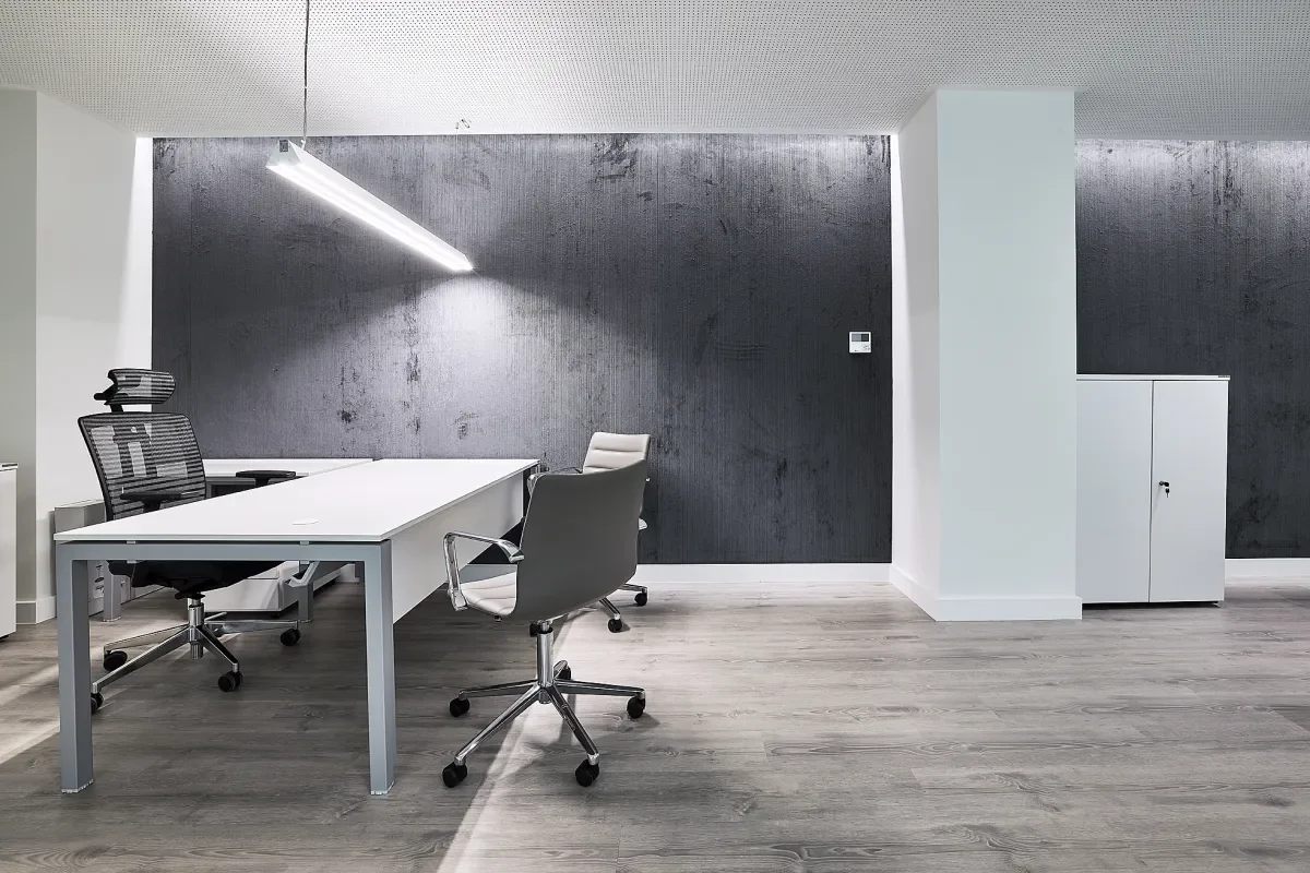 Interior of Project