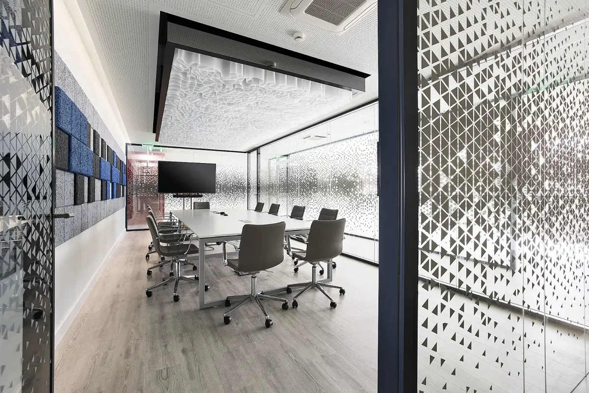 Interior of Project
