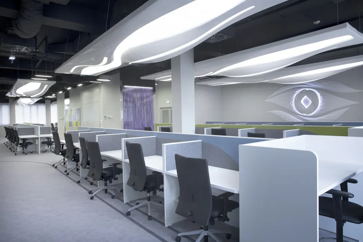 Interior of Project