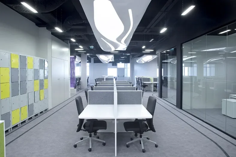 Interior of Project