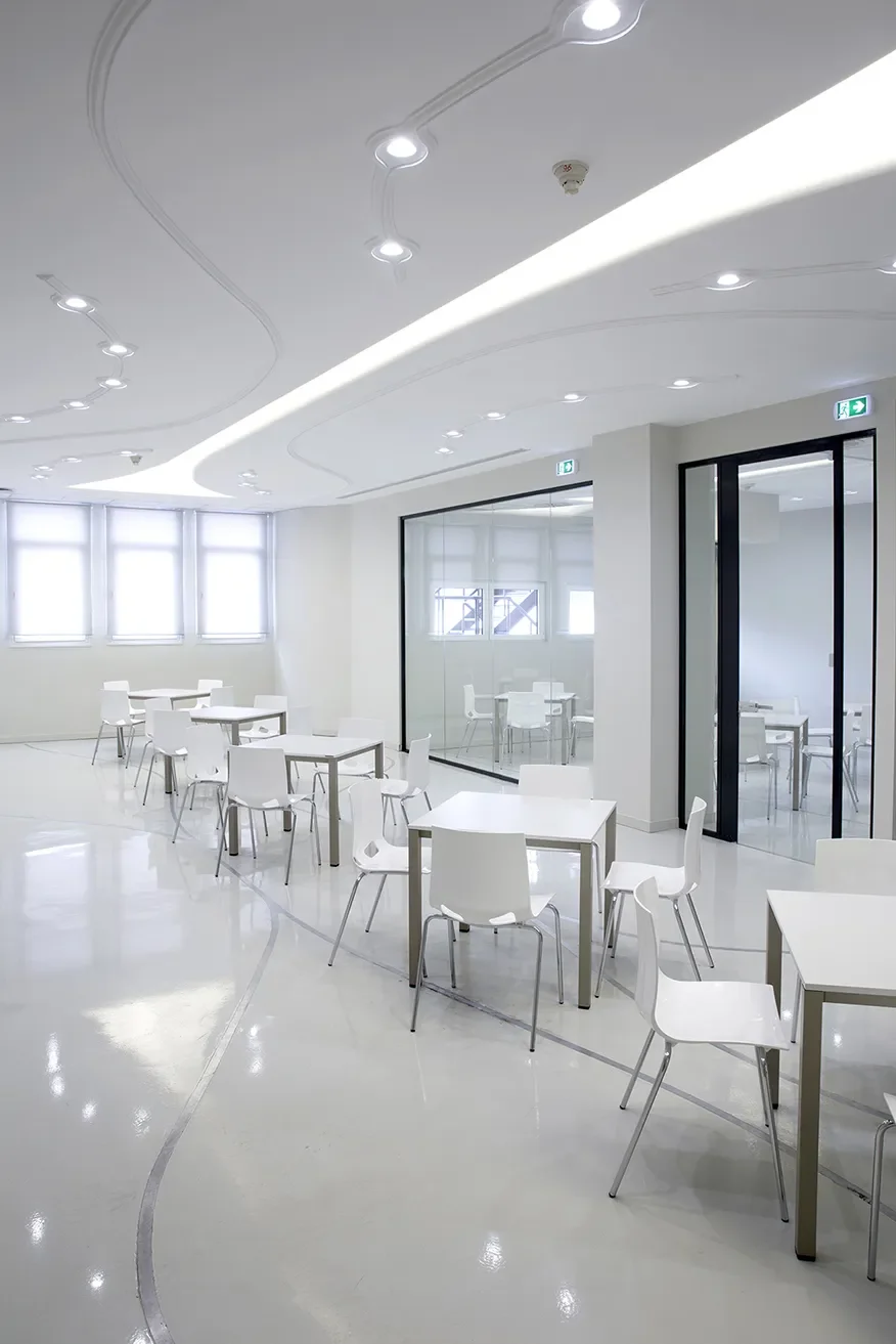 Interior of Project