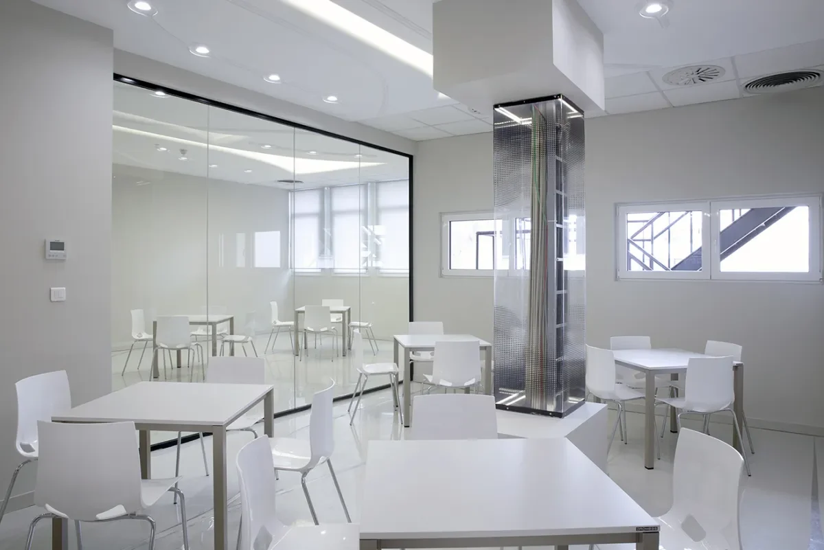 Interior of Project