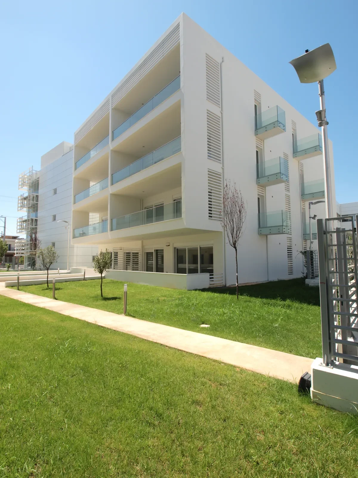 Exterior of Tarampoura