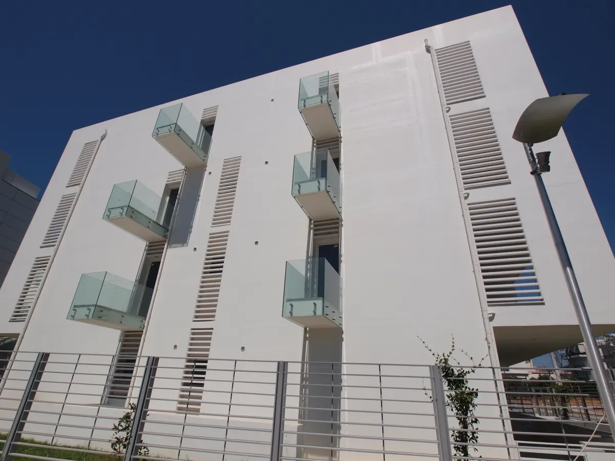 Exterior of Tarampoura