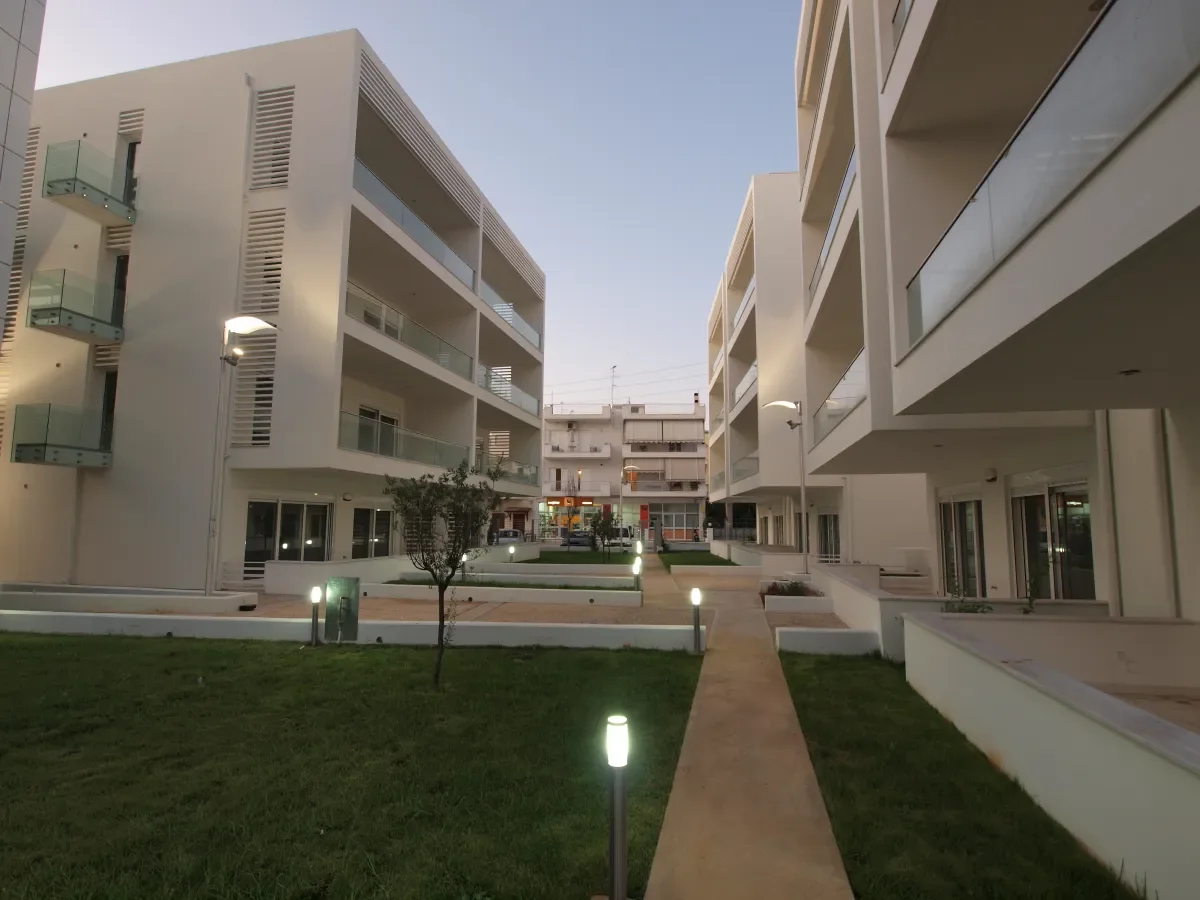 Exterior of Tarampoura