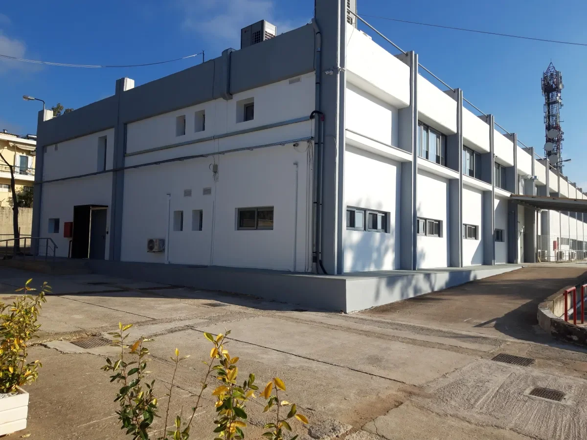Exterior of Project