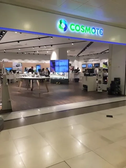 Φωτογραφία από εσωτερικό COSMOTE AT THE MALL
