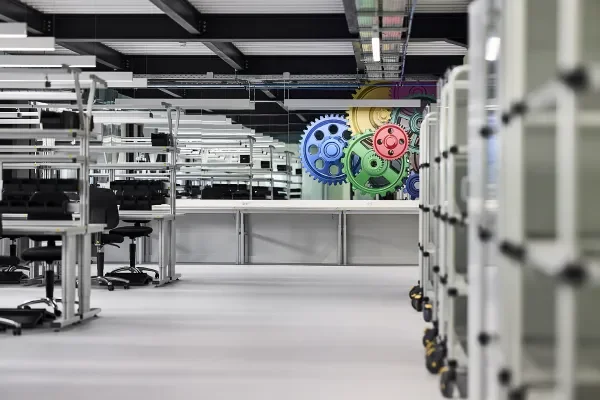 Interior of PARNITHA_GERMANOS SERVICE CENTER