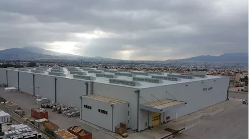 Exterior of PARNITHA - BUILDING 6