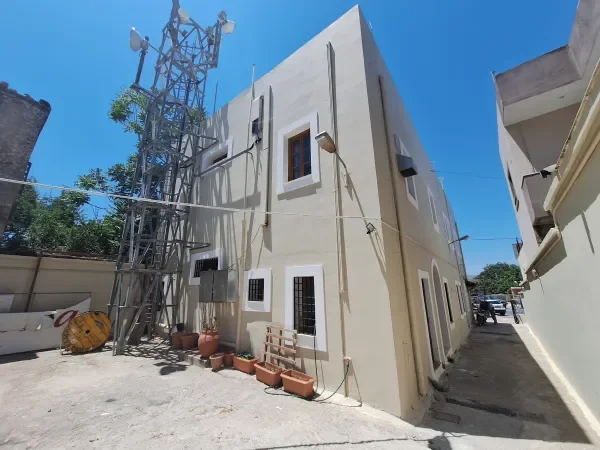 Exterior of KASTELLI IRAKLEIOU CRETE