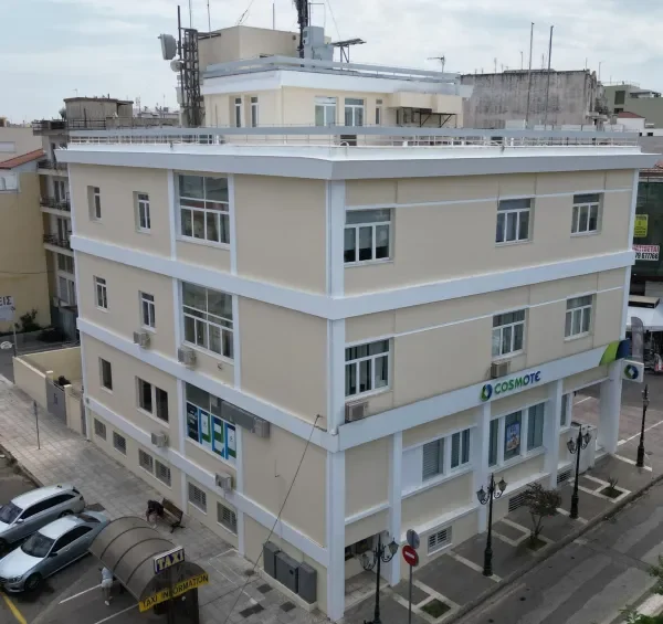 Exterior of PYRGOS HLEIAS