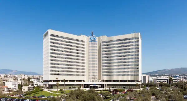 Exterior of OTE GROUP HEADQUARTERS