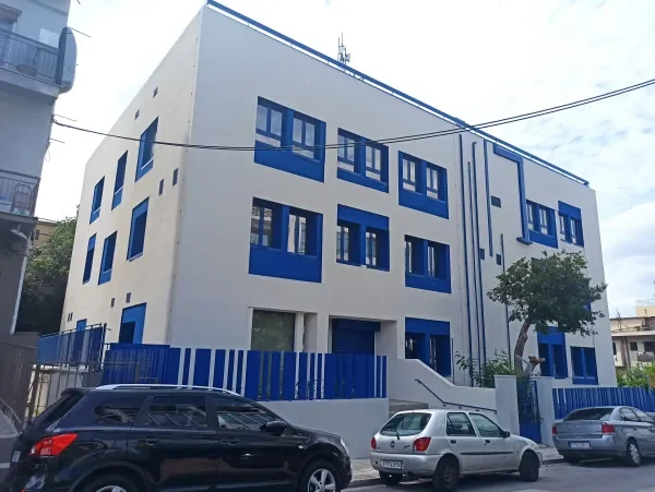Exterior of DAFNI