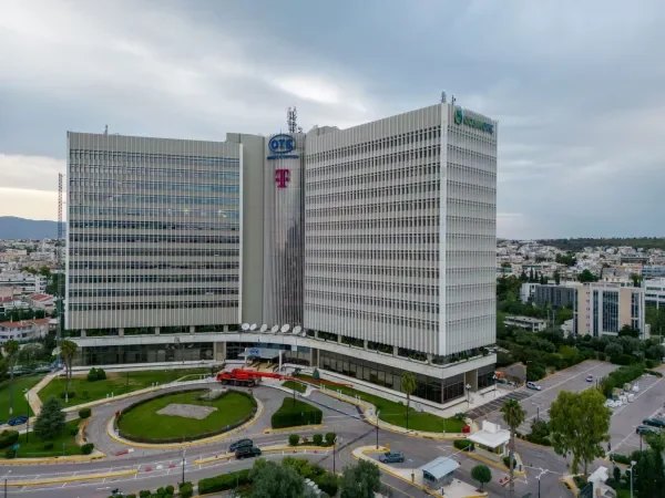 Exterior of OTE HEADQUARTERS
