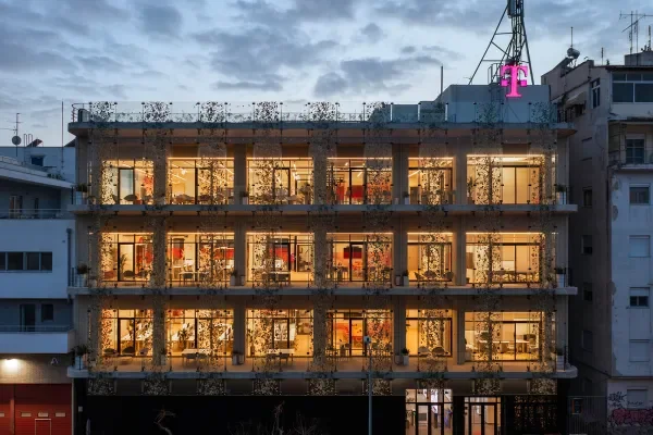 Exterior of APOSTOLOU PAVLOU - THE PIXEL BUILDING